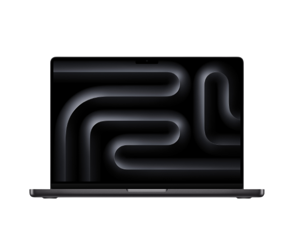 Apple MacBook Pro 14" 2024 M4 16/512GB 10GPU Space Black (MW2U3)