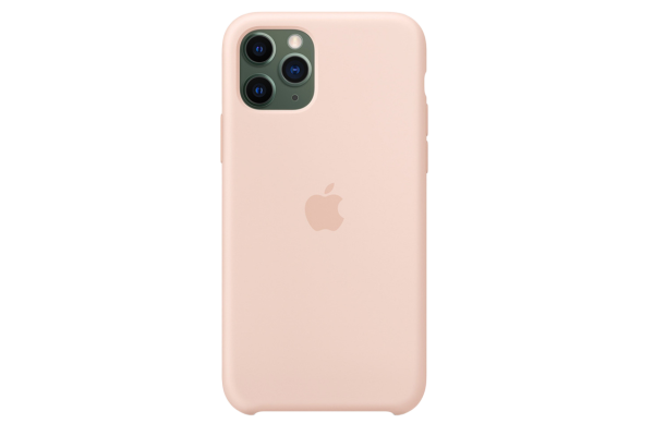 Apple Original Silicone Case Pink Sand with for iPhone 11 Pro Max