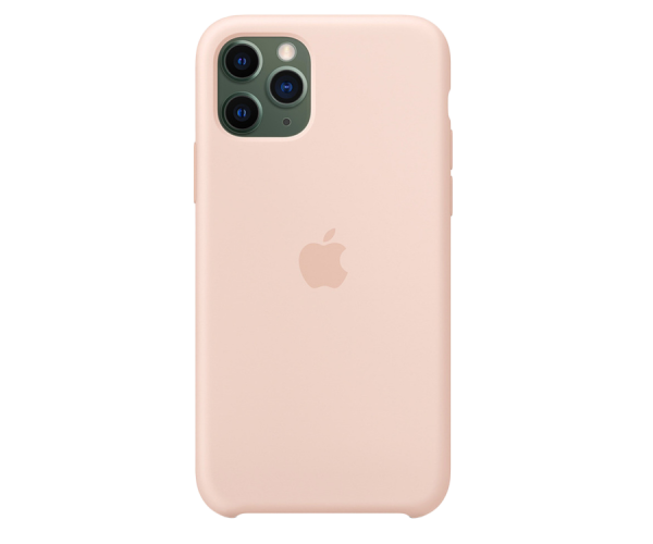 Apple Original Silicone Case Pink Sand with for iPhone 11 Pro Max