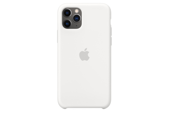 Apple Original Silicone Case White for iPhone 11 Pro Max