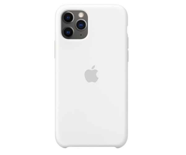 Apple Original Silicone Case White for iPhone 11 Pro Max