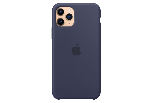 Apple Original Silicone Case Midnight Blue for iPhone 11 Pro Max