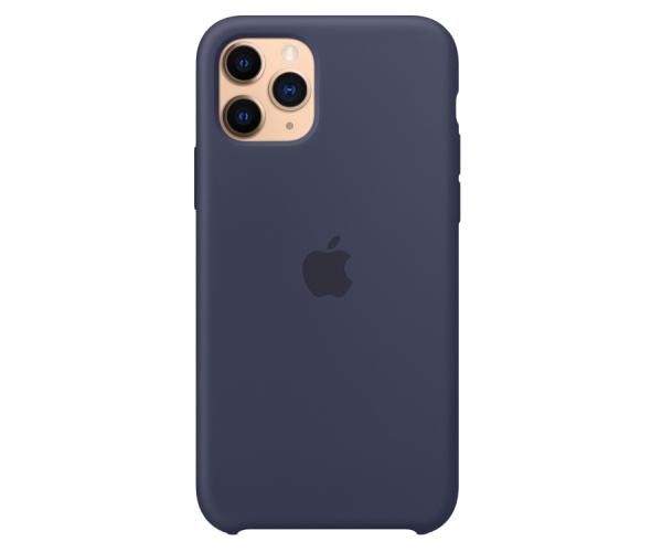 Apple Original Silicone Case Midnight Blue for iPhone 11 Pro Max