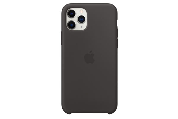 Apple Original Silicone Case Black  for iPhone 11 Pro