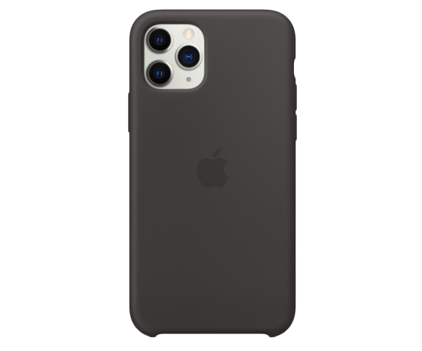 Apple Original Silicone Case Black  for iPhone 11 Pro