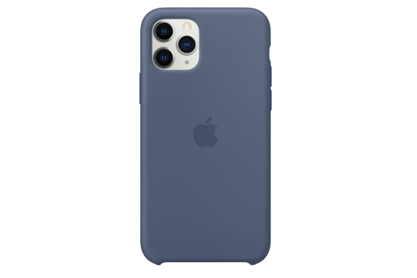 Apple Original Silicone Case Alaskan Blue for iPhone 11 Pro
