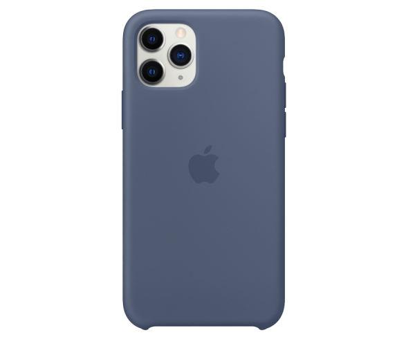 Apple Original Silicone Case Alaskan Blue for iPhone 11 Pro