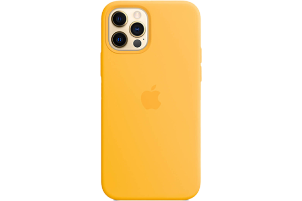 Apple Original Silicone Case Sunflower with MagSafe for iPhone 12 Pro Max