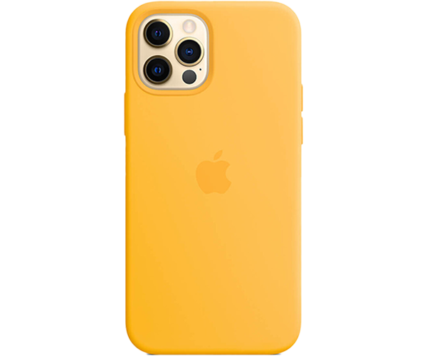 Apple Original Silicone Case Sunflower with MagSafe for iPhone 12 Pro Max
