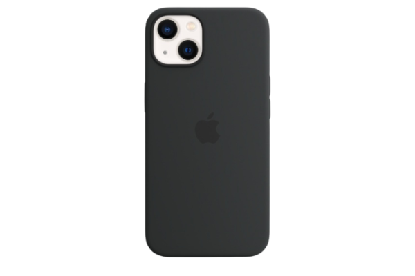 Apple Original Silicone Case Midnight with MagSafe for iPhone 13