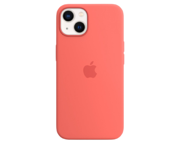 Apple Original Silicone Case Pink Pomelo with MagSafe for iPhone 13