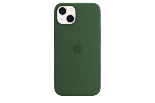 Apple Original Silicone Case Clover with MagSafe for iPhone 13