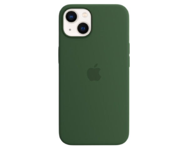 Apple Original Silicone Case Clover with MagSafe for iPhone 13