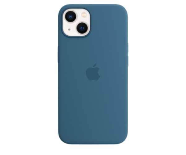 Apple Original Silicone Case Blue Jay with MagSafe for iPhone 13