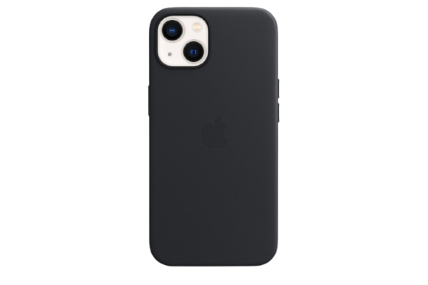 Apple Original Leather Case Midnight with MagSafe for iPhone 13