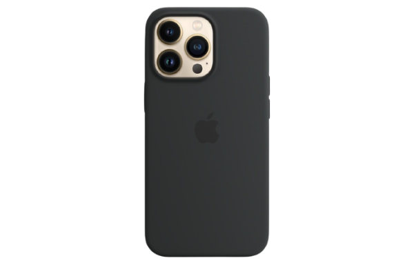 Apple Original Silicone Case Midnight with MagSafe for iPhone 14 Pro