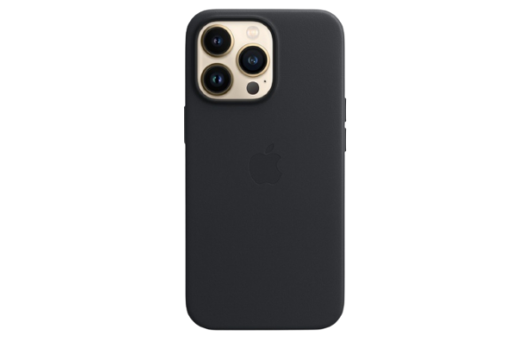 Apple Original Leather Case Midnight with MagSafe for iPhone 14 Pro