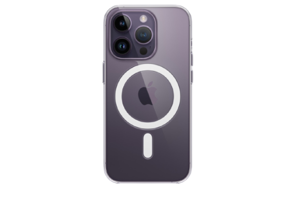 Apple Original Clear Case with MagSafe for iPhone 14 Pro