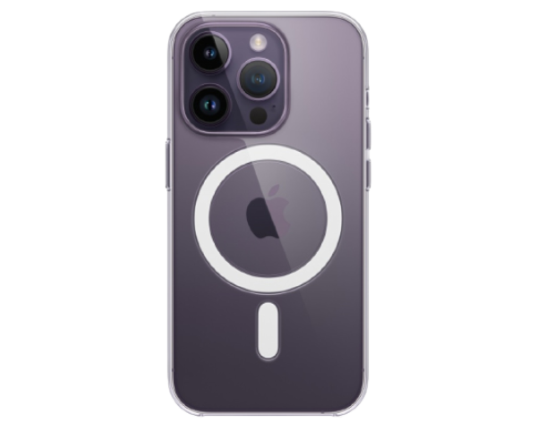 Apple Original Clear Case with MagSafe for iPhone 14 Pro