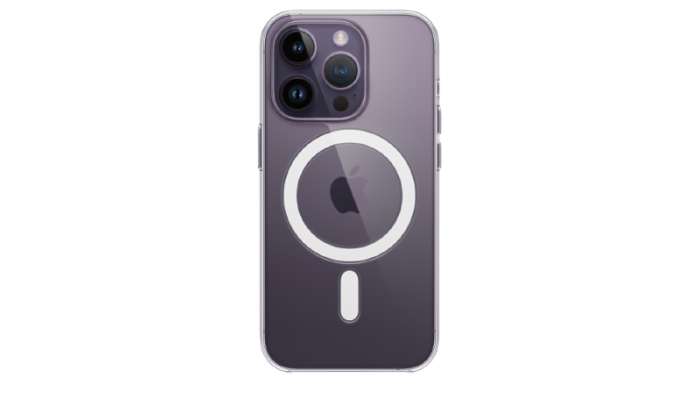 Apple Original Clear Case with MagSafe for iPhone 14 Pro