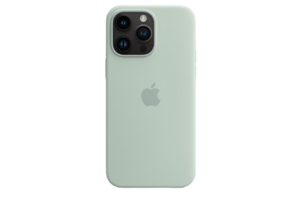 Apple Original Silicone Case Succulent with MagSafe for iPhone 14 Pro Max