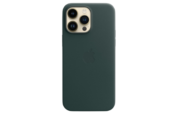 Apple Original Leather Case Forest Green with MagSafe for iPhone 14 Pro Max
