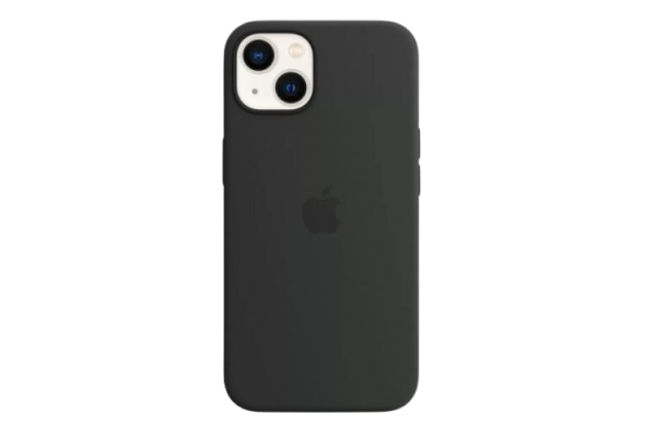 Apple Original Silicone Case Midnight with MagSafe for iPhone 14