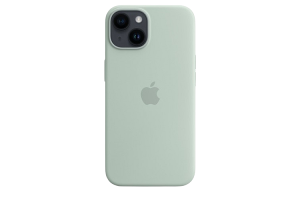 Apple Original Silicone Case Succulent with MagSafe for iPhone 14