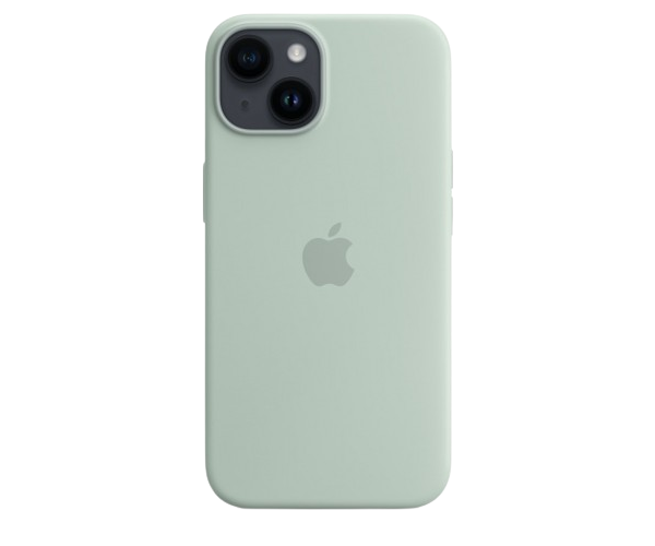 Apple Original Silicone Case Succulent with MagSafe for iPhone 14