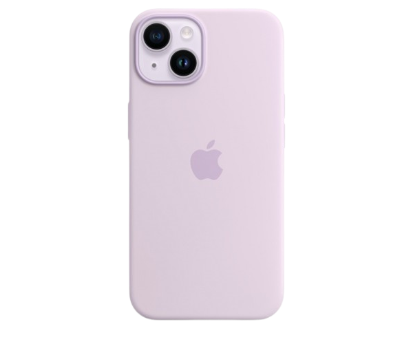 Apple Original Silicone Case Lilac with MagSafe for iPhone 14