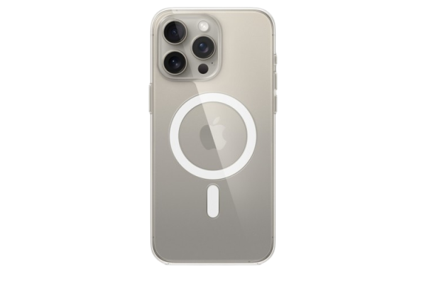 Apple Original Clear Case with MagSafe for iPhone 15 Pro Max