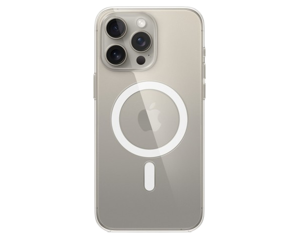 Apple Original Clear Case with MagSafe for iPhone 15 Pro Max