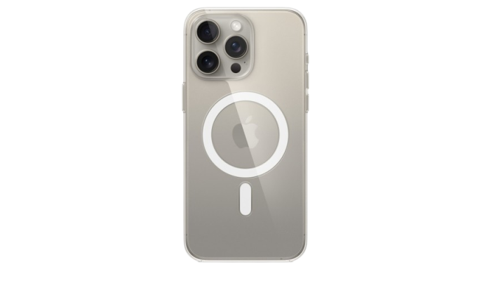 Apple Original Clear Case with MagSafe for iPhone 15 Pro Max