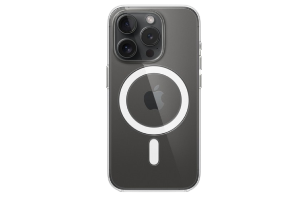 Apple Original Clear Case with MagSafe for iPhone 15 Pro