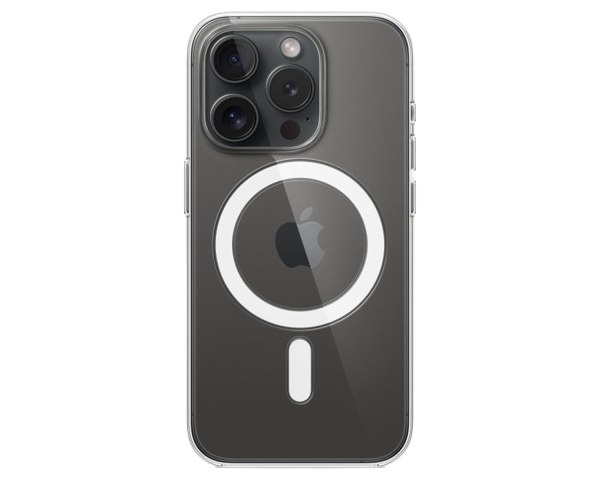 Apple Original Clear Case with MagSafe for iPhone 15 Pro