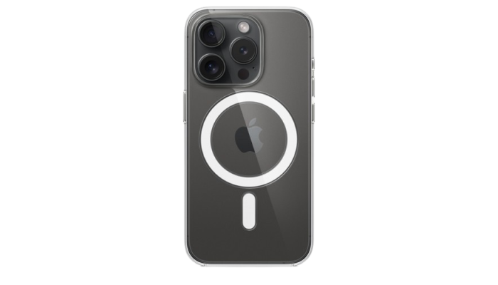 Apple Original Clear Case with MagSafe for iPhone 15 Pro