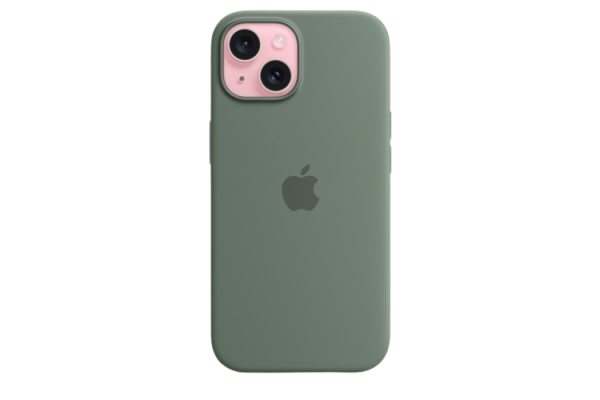 Apple Original Silicone Case Cypress with MagSafe for iPhone 15 