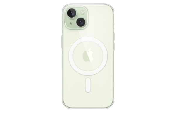 Apple Original Clear Case with MagSafe for iPhone 15