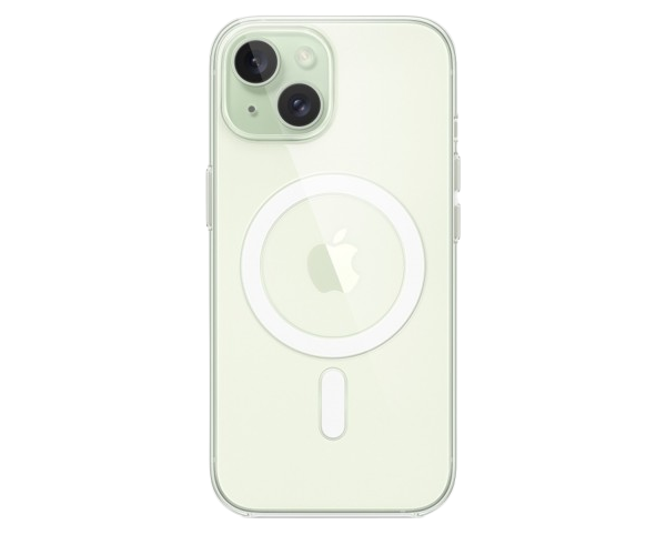 Apple Original Clear Case with MagSafe for iPhone 15