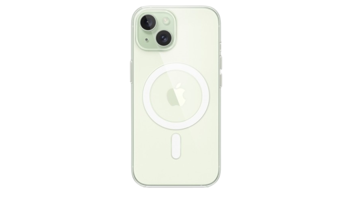 Apple Original Clear Case with MagSafe for iPhone 15