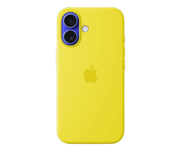 Apple Original Silicone Case Star Fruit with MagSafe for iPhone 16