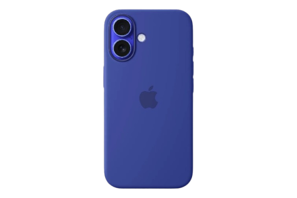 Apple Original Silicone Case Ultramarine with MagSafe for iPhone 16