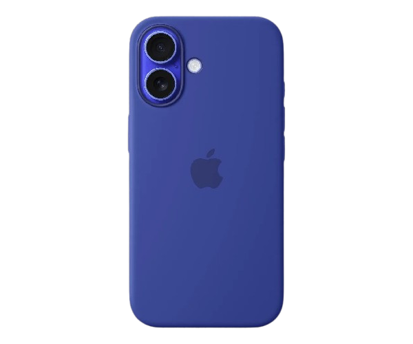 Apple Original Silicone Case Ultramarine with MagSafe for iPhone 16