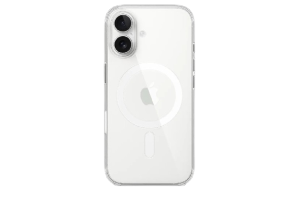 Apple Original Clear Case with MagSafe for iPhone 16