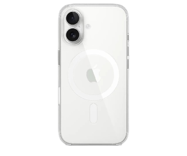 Apple Original Clear Case with MagSafe for iPhone 16