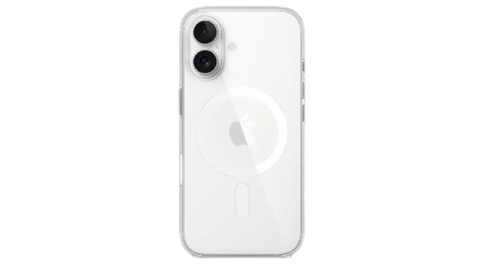 Apple Original Clear Case with MagSafe for iPhone 16