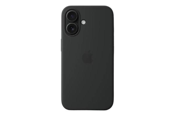 Apple Original Silicone Case Black with MagSafe for iPhone 16