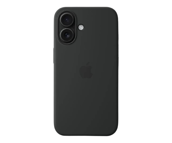 Apple Original Silicone Case Black with MagSafe for iPhone 16