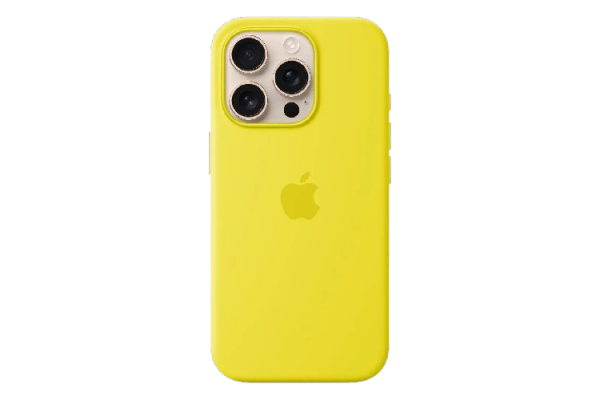 Apple Original Silicone Case Star Fruit with MagSafe for iPhone 16 Pro