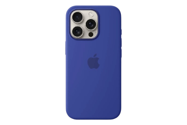 Apple Original Silicone Case Ultramarine with MagSafe for iPhone 16 Pro